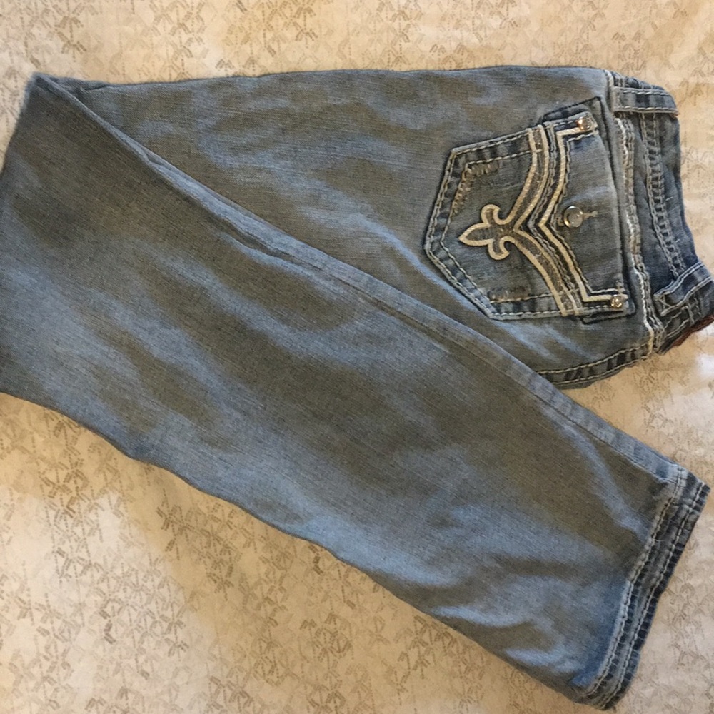 Rock revival jeans
